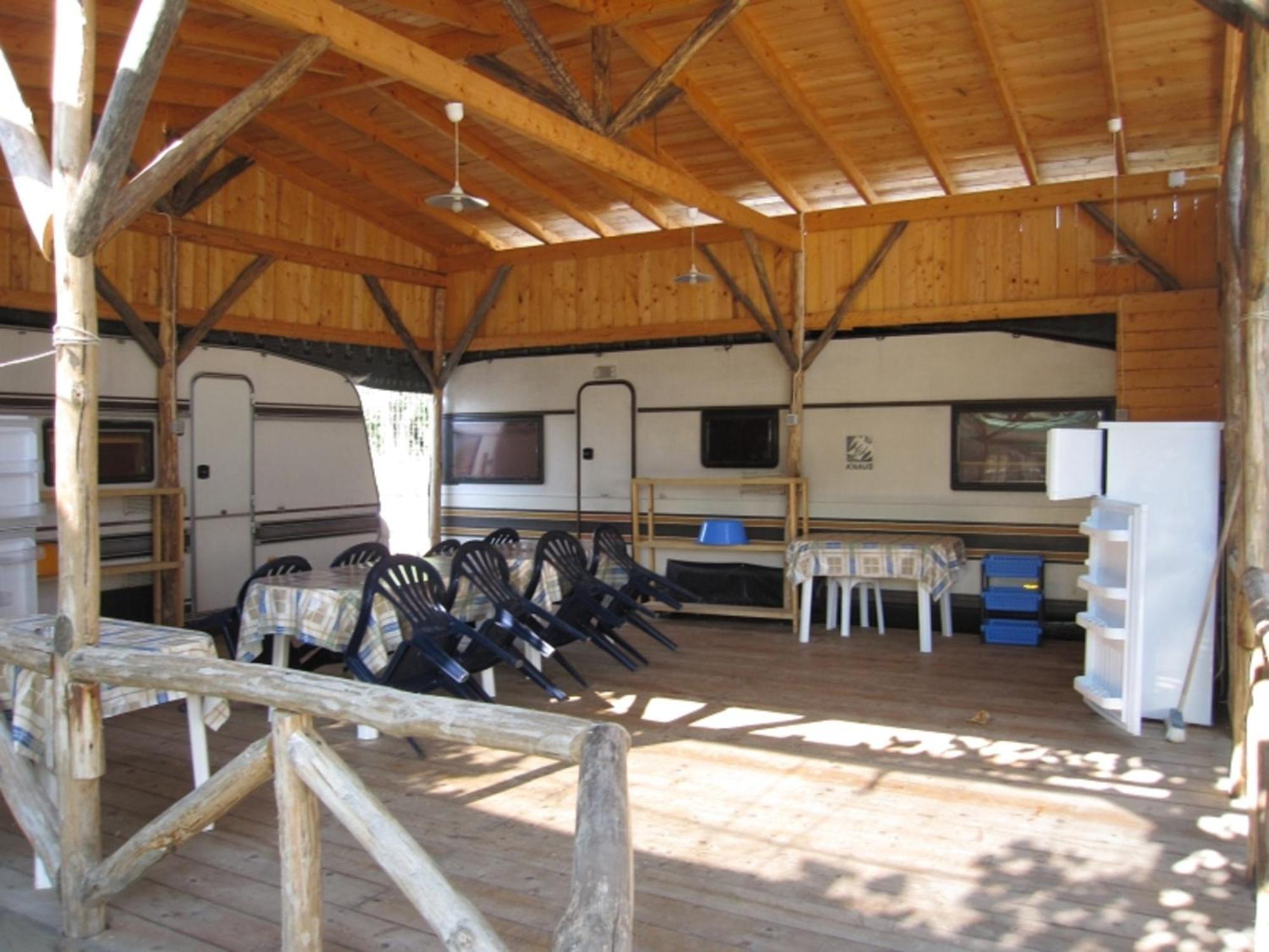 Camping Tsitreli Kalamitsi (Macedonia) Exterior foto